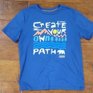 Outdoor Life Blue Kids T-Shirt